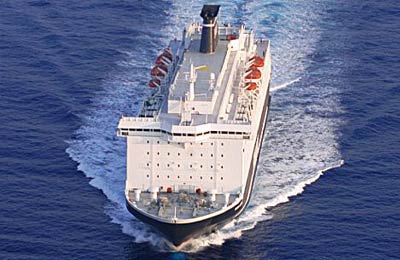 Your trip will be a pleasure with SNAV Ferry