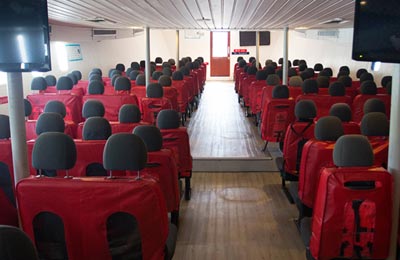 Save money by comparing times and routes for your ferry