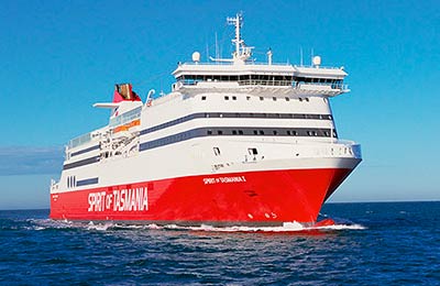 Your trip will be a pleasure with Spirit of Tasmania