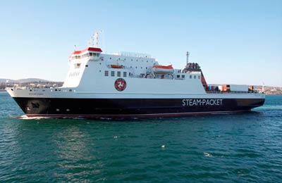 Your trip will be a pleasure with Isle of Man Steam Packet