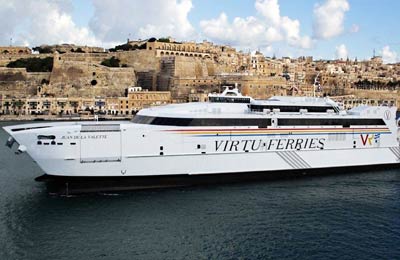 virtu ferries sicily tours