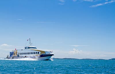 Find information with AFerry.