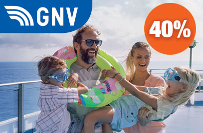 40% Discount to Sicily with GNV 40% Discount to Sicily with GNV