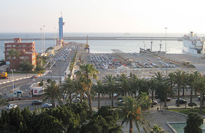 Almeria Ferry Port