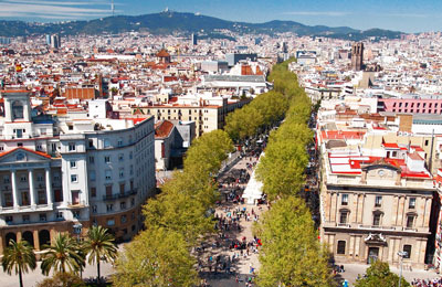 Barcelona Ferry Port