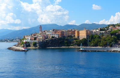 Bastia Ferry Port