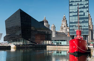Liverpool Birkenhead Ferry Port
