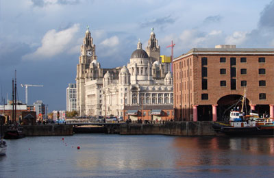 Liverpool Birkenhead Ferry Port