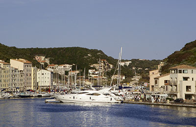 Bonifacio Ferry Port