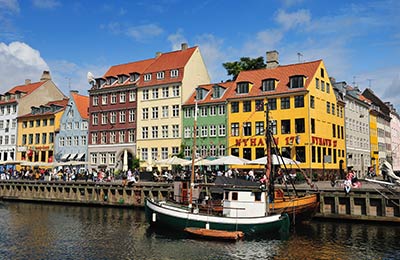 Copenhagen Ferry Port