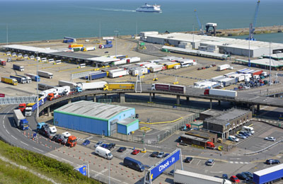 Dover Ferry Port