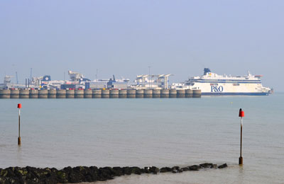 Dover Ferry Port