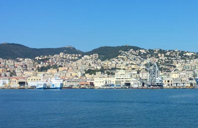 Genoa Ferry Port