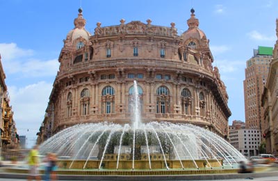 Genoa Ferry Port