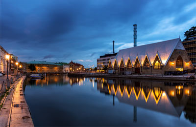 Gothenburg Ferry Port