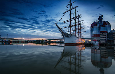 Gothenburg Ferry Port