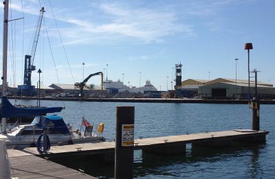 Poole Ferry Port