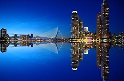 Rotterdam Europoort Ferry Port