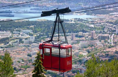 Toulon Ferry Port